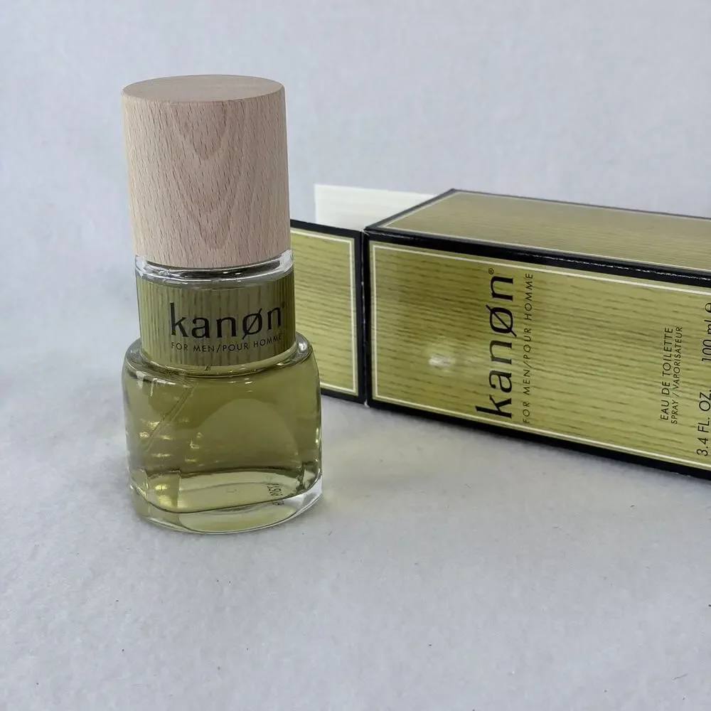 Kanon by Kanon for Men EDT Cologne Spray 3.4 oz New In Box